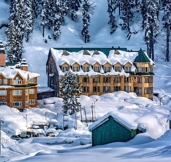 Gulmarg Valley Picture by SlothBear Holidays